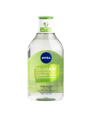 Nivea MicellAIR Urban Skin Detox Micellar Water 400 مل