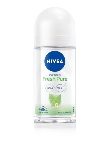 Nivea Fresh Pure 48h Roll-On 50ml