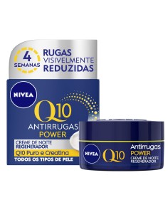 NIVEA Q10 مضاد للتجديد الكريمة الليلية 50 مل.