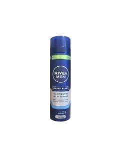 رجال Nivea يحمي ورعاية حلاقة الرغوة 200 مل