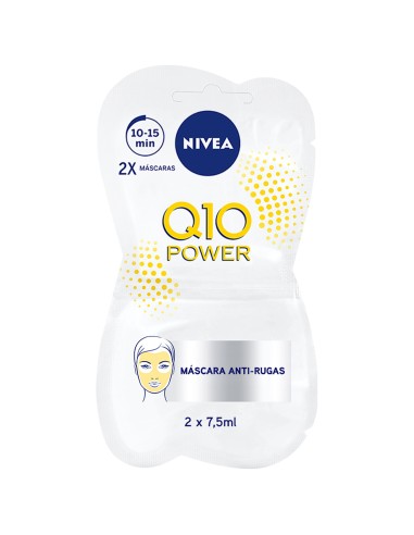 Nivea Q10 Power Anti-Wrinkle Mask 2X7،5ML