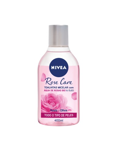 Nivea Rose Care Micellar Water 400 مل