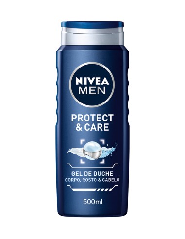 Nivea Men Protect and Care Shower Gel 500ml
