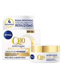 Nivea Q10 إضافي مغذي مضاد للتجاعيد الكريمة SPF15 50ML