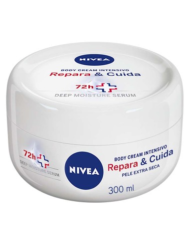 Nivea Body Cream إصلاح ورعاية 300 مل 300 مل