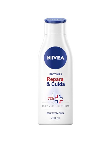 إصلاح حليب جسم Nivea ورعاية 250 مل