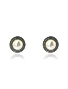MRIO Classic Silver Pearl Earrings