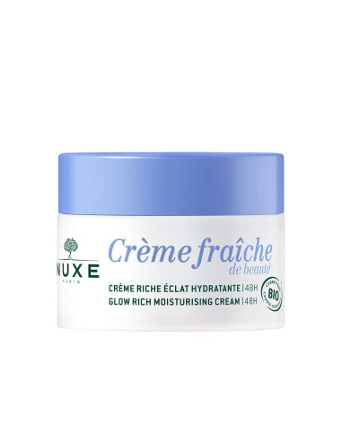 Nuxe Crème Fraîche de Beauté Glow Rich Moisturising Cream 50ml