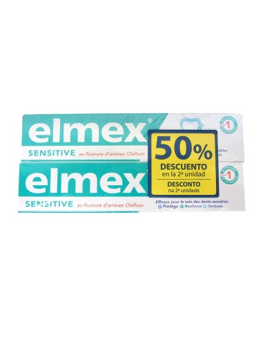 Elmex حساس الثنائي معجون الأسنان 75 مل