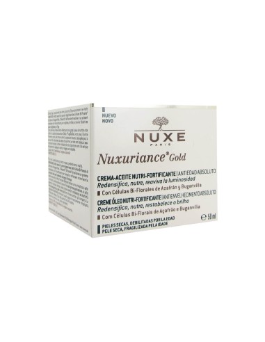 Nuxe Nuxuriance Gold Nutri-Fortifying Oil-Cream 50ml