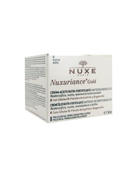 Nuxe Nuxuriance Gold Nutri-Fortifying Oil-Cream 50ml Nuxe Nuxuriance Gold Nutri-Fortifying Oil-Cream 50ml