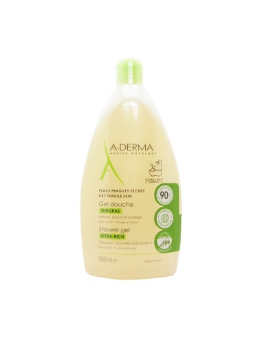 A-Derma Ultra-Rich Shower Gel 500ml