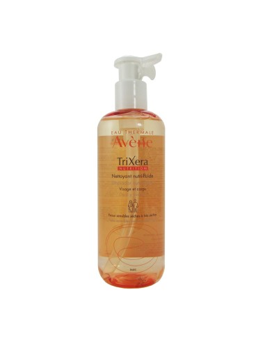 Avene Trixera Nutrition Nutri Fluid Cleansing Gel 400ml