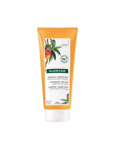 Klorane Conditioner With Mango Butter 200ml