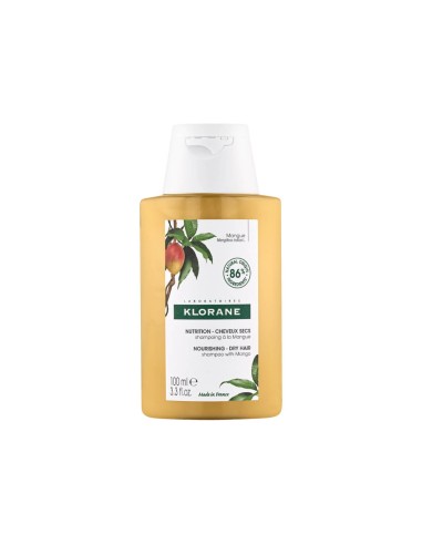 Klorane Mango Butter Shampoo 100ml