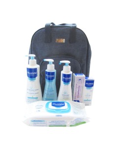 Mustela Blue Maternity Bag