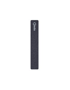 Credo Solingen Lima Professional Straight for Artificial Nails Black 100/180