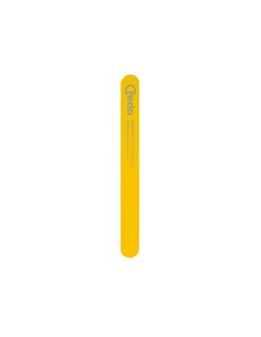 Credo Solingen Lima Professional Straight for Brittle Nails Yellow 280/280