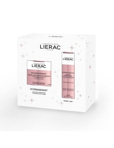 Lierac Pack Hydragenist oxygenous moisturizing cream 50ml + gel eye contour