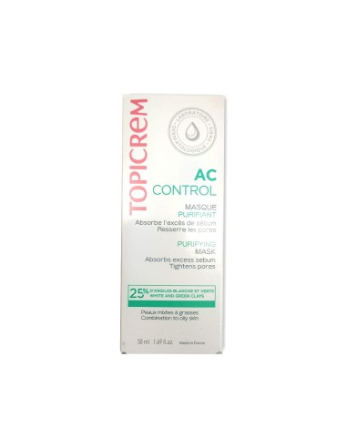 Topicrem AC Purifying Mask 50ml