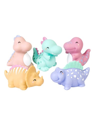 Saro Happy Dinos Bath Toys