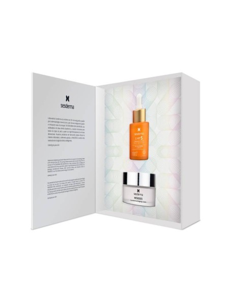 Sesderma Pack Luminosity C-Vit 5 Serum and Mesoses Cream Sesderma Pack Luminosity C-Vit 5 Serum and Mesoses Cream