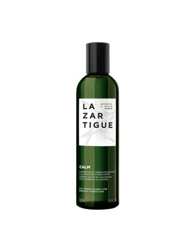 Lazartigue Calm Derno-Soothing Shampoo Moisturising Allantoin Sensitive and Irritated Scalp 250ml