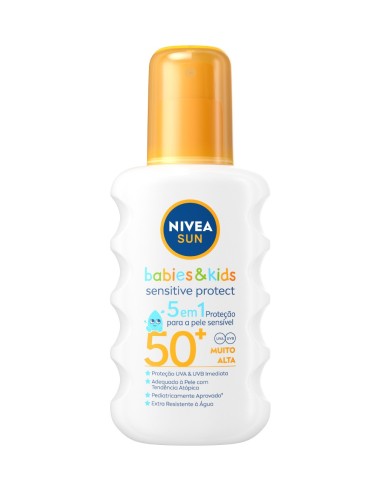 Nivea Sun Spray Babies and Kids Sensitive Protect SPF50 200ml