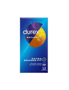 Durex Natural XL Condoms X12