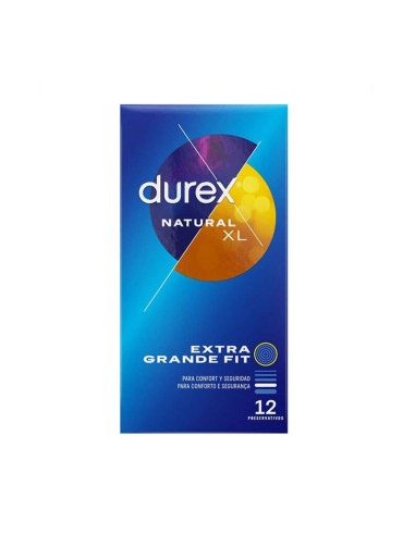 Durex Natural XL Condoms X12