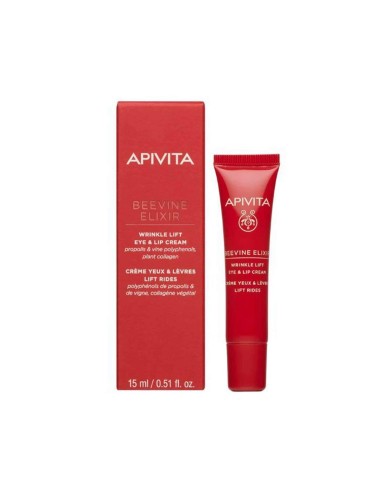 Apivita Beevine Elixir Wrinkle Lift Eye and Lip Cream 15ml