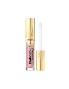 Eveline Cosmetics Lip Gloss Diamond Glow Luminizer 08 Honey Glam 4.5ml