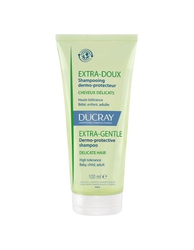 Ducray Extra-Gentle Dermo-protective Shampoo 100ml