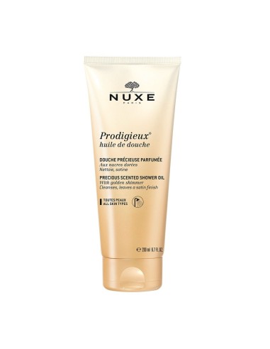 Nuxe Prodigieux Precious Scented Shower Oil 200ml