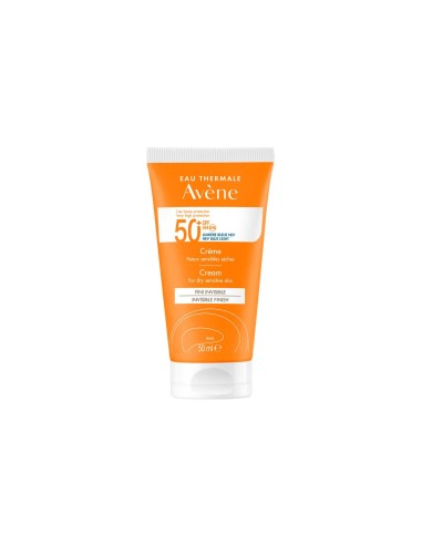 Avène Sun Cream SPF50 50ml