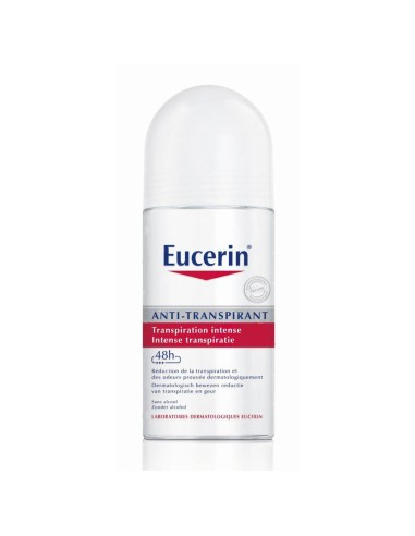 Eucerin Anti Perspirant 48H Roll On 50ml