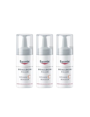 Eucerin Hyaluron- Filler Vitamin C Booster 3x8ml