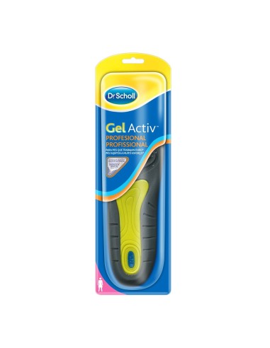 Scholl Gelactiv Insole Gel Professional Woman X2