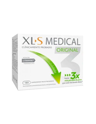 XLS Medical Fats Trapper 180Tab