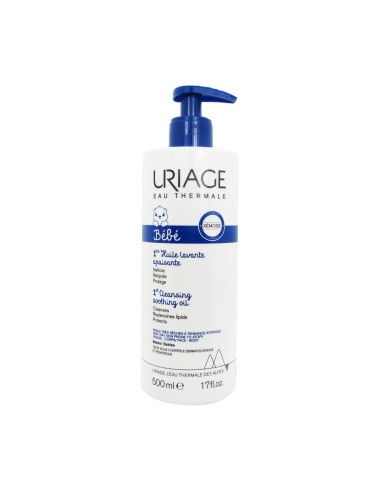 Uriage Baby 1st Soothing Cleansing Oil 500ML