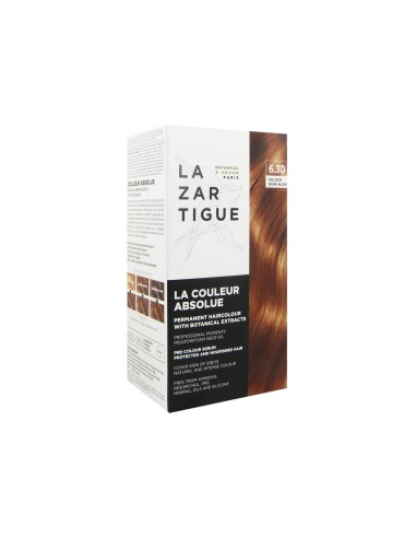 Lazartigue La Couleur Absolue Permanent Colour 6.30 Dark Golden Blonde