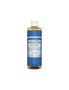 Dr. Bronner´s Peppermint Biological Liquid Soap 475ml
