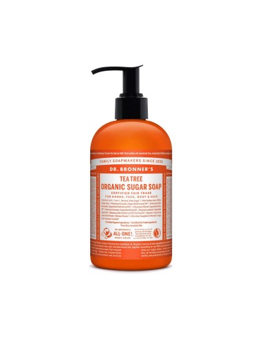 Dr. Bronners Organic Soap Shikakai Tea Tree 710ml