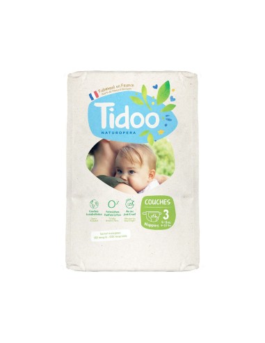 Tidoo Diapers 3M (4-9Kg) 56 units