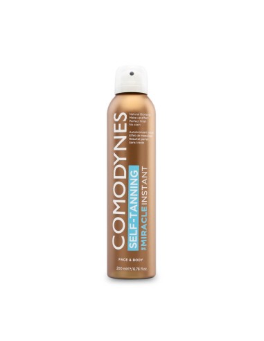 Comodynes Self-Tanning The Miracle Instant Spray 200ml