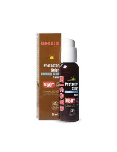 Uresim Sunscreen Fundente Fluid Facial SPF50 50ml