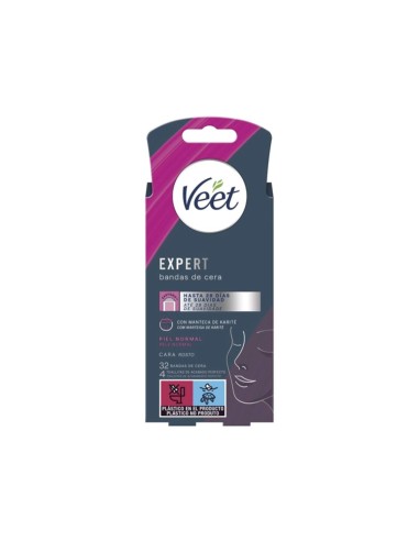Veet Expert Wax Strips x16