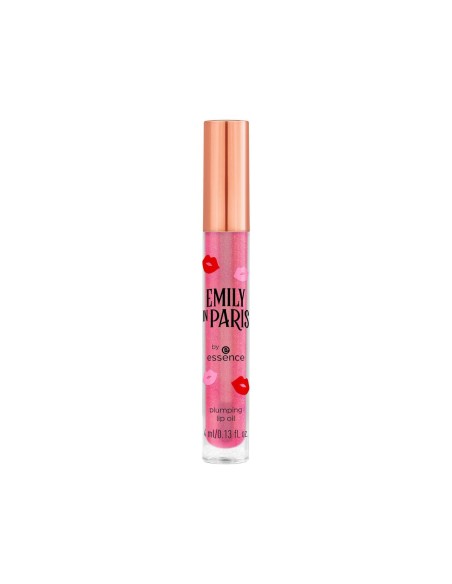 Essence Emily in Paris Plumping Lip Oil 4ml Essence Emily in Paris Plumping Lip Oil 4ml