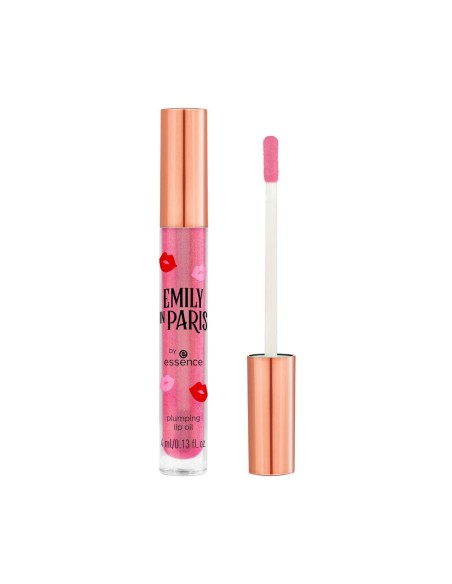 Essence Emily in Paris Plumping Lip Oil 4ml Essence Emily in Paris Plumping Lip Oil 4ml