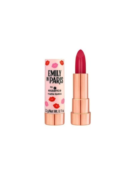 Essence Emily in Paris Matte Lipstick 3.2g Essence Emily in Paris Matte Lipstick 3.2g